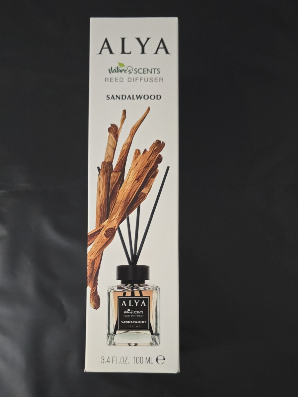 ALYA Sandalwood Reed Diffuser — Home Fragance